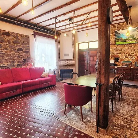 Tuul Etxea, En Caserio A 8km De Bilbao, Bano Compartido Homestay szállás *