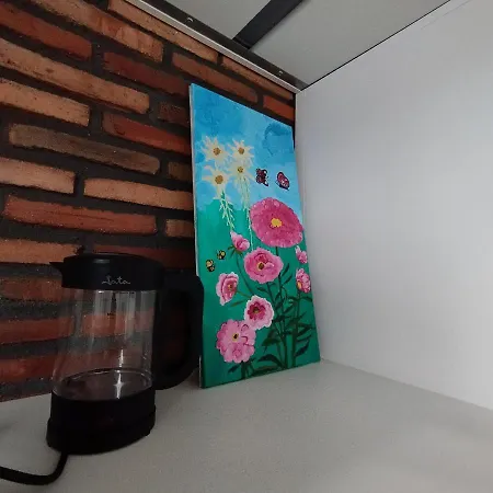 Tuul Etxea, En Caserio A 8km De Bilbao, Bano Compartido ホームステイ