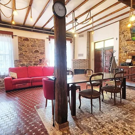 Tuul Etxea, En Caserio A 8km De Bilbao, Bano Compartido ガルダカオ