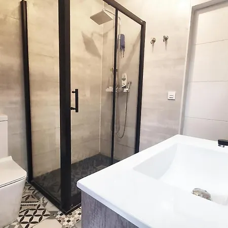 Tuul Etxea, En Caserio A 8km De Bilbao, Bano Compartido ホームステイ ガルダカオ