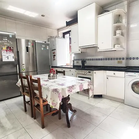 Tuul Etxea, En Caserio A 8km De Bilbao, Bano Compartido ガルダカオ