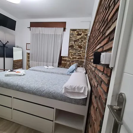 Tuul Etxea, En Caserio A 8km De Bilbao, Bano Compartido * ガルダカオ