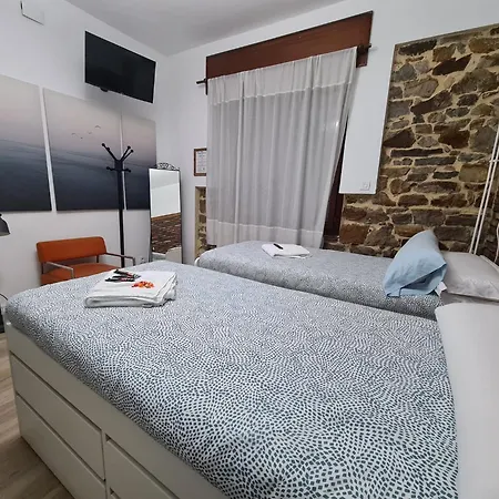 Tuul Etxea, En Caserio A 8km De Bilbao, Bano Compartido ホームステイ ガルダカオ