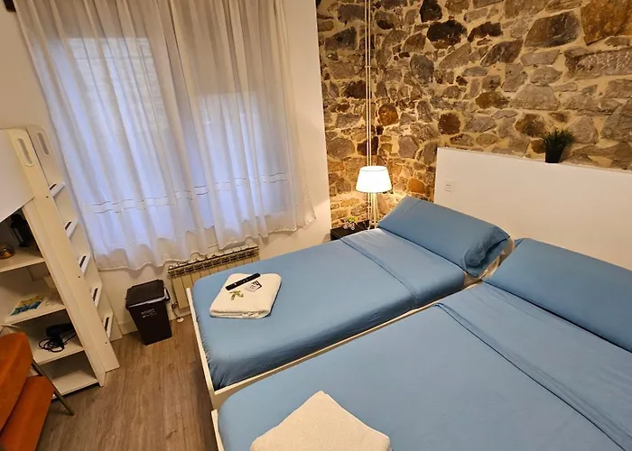 Tuul Etxea, En Caserio A 8km De Bilbao, Bano Compartido * Galdakao