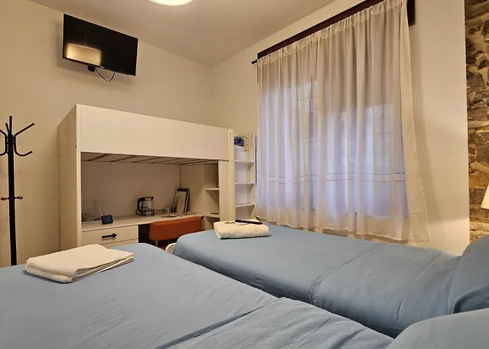 Tuul Etxea, En Caserio A 8km De Bilbao, Bano Compartido منزل للإقامة غالداكو